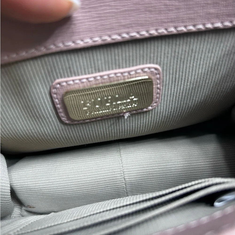 ⤵️ FURLA • Dusty Pink Crossbody Leather Bag • Mini/Small • - Picture 10 of 11